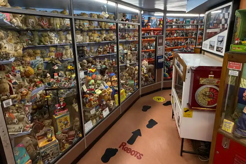 Museum Cabinet