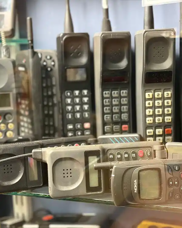 Vintage Mobile Phones